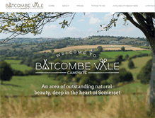 Tablet Screenshot of batcombevale.co.uk